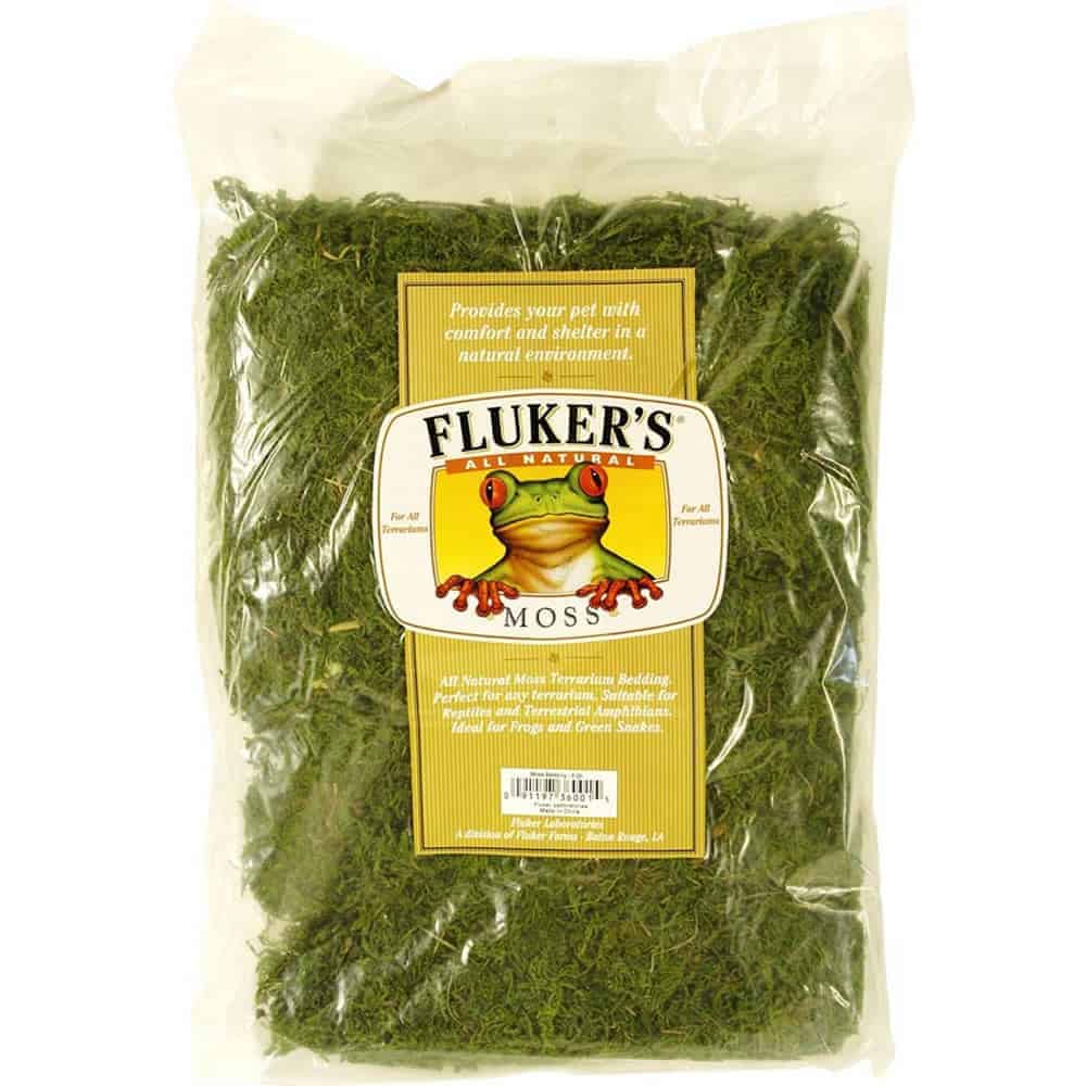 Fluker's Green Sphagnum Moss - Underground Reptiles